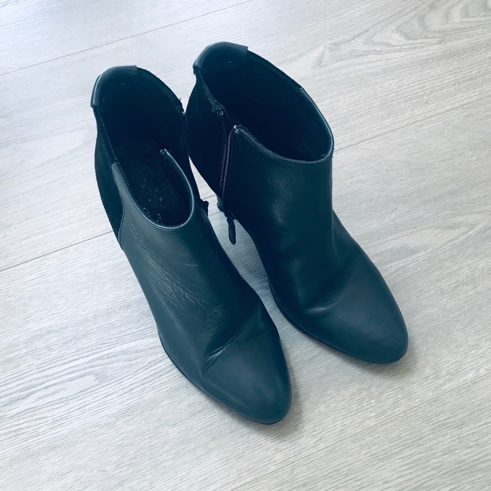 Bottines Chattawak, size 37, color navy